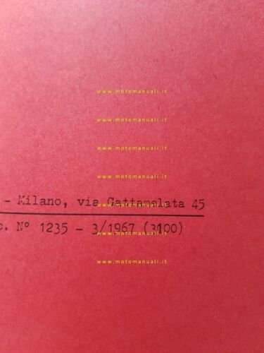 Alfa Romeo Giulia 1300 1967 manuale officina caratteristiche tecniche originale