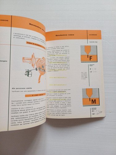 Alfa Romeo Giulia 1300 1967 manuale uso manutenzione libretto originale