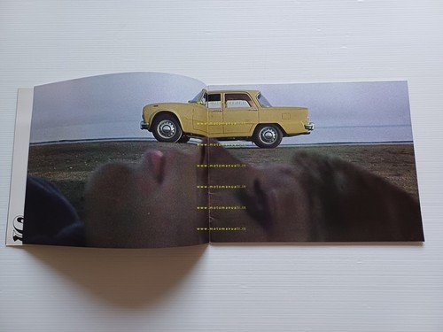 Alfa Romeo Giulia 1300 Super - 1600 Super 1971 depliant …