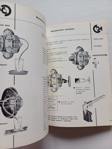 Alfa Romeo Giulia 1300 Super 1971 manuale uso manutenzione libretto …