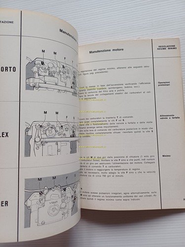 Alfa Romeo Giulia 1300 Super 1971 manuale uso manutenzione libretto …