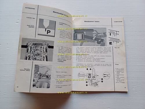 Alfa Romeo Giulia 1300 ti 1970 manuale uso manutenzione libretto …
