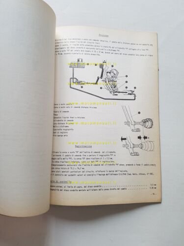 Alfa Romeo Giulia 1600 S 1969 manuale officina caratteristiche tecniche
