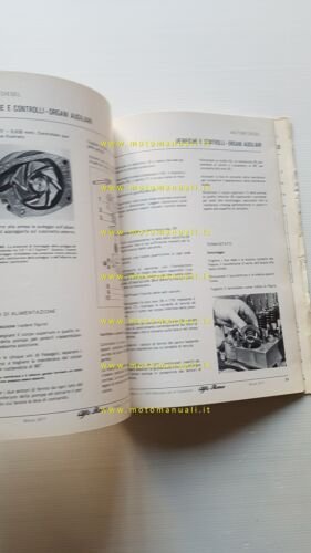 Alfa Romeo Giulia Diesel- A11-12 - F11-12 1977 manuale officina …