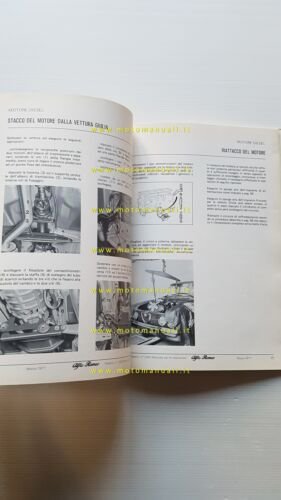 Alfa Romeo Giulia Diesel- A11-12 - F11-12 1977 manuale officina …