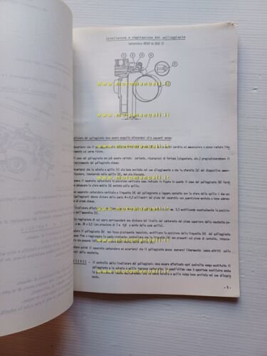 Alfa Romeo Giulia GT Sprint Veloce 1966 manuale officina caratterist. …