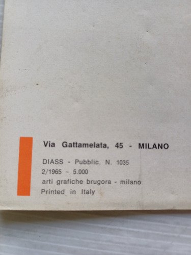 Alfa Romeo Giulia GTC 1965 ALLEGATO manuale uso originale