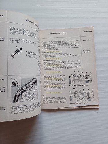 Alfa Romeo Giulia Nuova Super 1976 manuale uso manutenzione libretto …