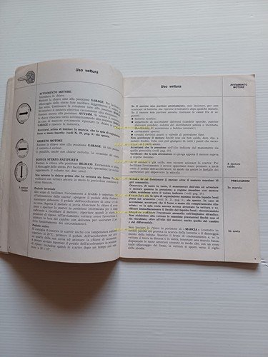 Alfa Romeo Giulia Nuova Super 1976 manuale uso manutenzione libretto …