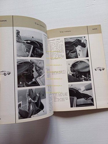 Alfa Romeo Giulia Spider - Giulia Spider Veloce 1967 manuale …