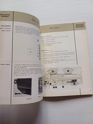 Alfa Romeo Giulia Spider - Giulia Spider Veloce 1967 manuale …