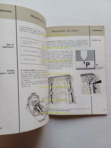 Alfa Romeo Giulia Spider-Giulia Spider Veloce 1964 manuale uso originale