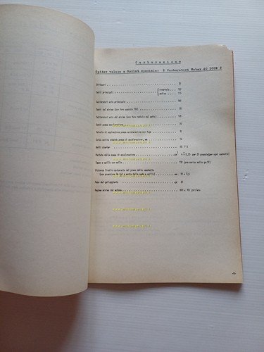 Alfa Romeo Giulia Spider Veloce - SS 1965 manuale officina …