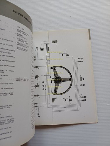 Alfa Romeo Giulia Sprint GT 1965 manuale uso manutenzione libretto …