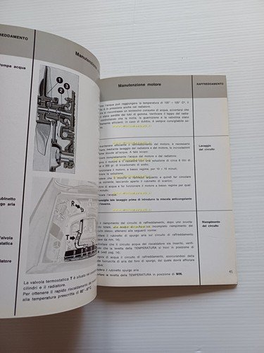 Alfa Romeo Giulia Sprint GT 1966 manuale uso manutenzione libretto …
