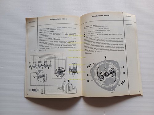 Alfa Romeo Giulia Sprint GTA 1965 manuale uso manutenzione libretto …
