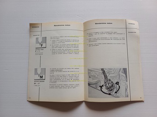 Alfa Romeo Giulia Sprint GTA 1965 manuale uso manutenzione libretto …