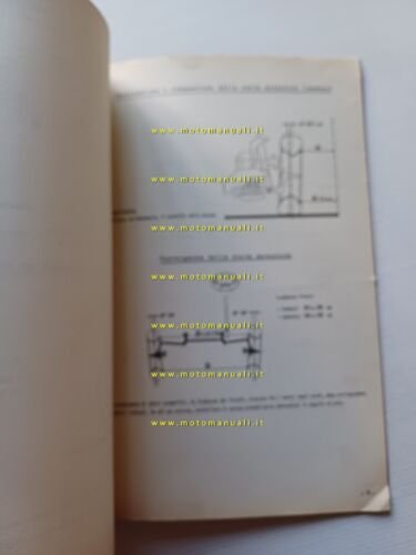 Alfa Romeo Giulia Super 1965 manuale officina caratteristiche tecniche