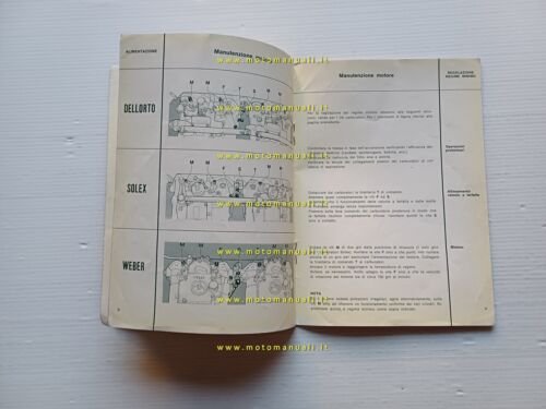 Alfa Romeo Giulia Super 1971 AGGIORNAMENTO originale manuale uso