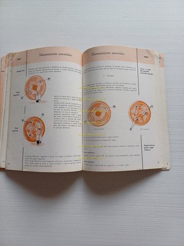 Alfa Romeo Giulia TI 1962 manuale uso manutenzione libretto originale