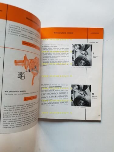 Alfa Romeo Giulia TI 1966 manuale uso manutenzione libretto istruzioni …