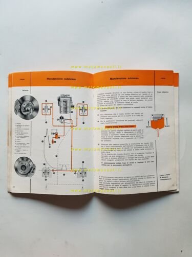 Alfa Romeo Giulia TI 1966 manuale uso manutenzione libretto istruzioni …