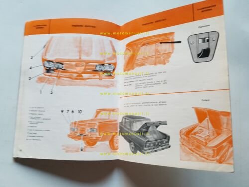 Alfa Romeo Giulia TI 1966 manuale uso manutenzione libretto istruzioni …