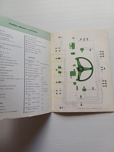 Alfa Romeo Giulia TI Super 1964 manuale uso manutenzione libretto …