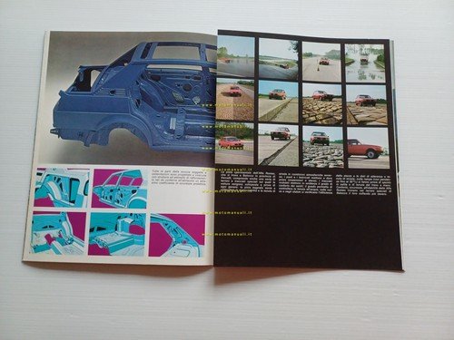 Alfa Romeo Giulietta 1.3 - 1.6 1978 depliant originale italiano