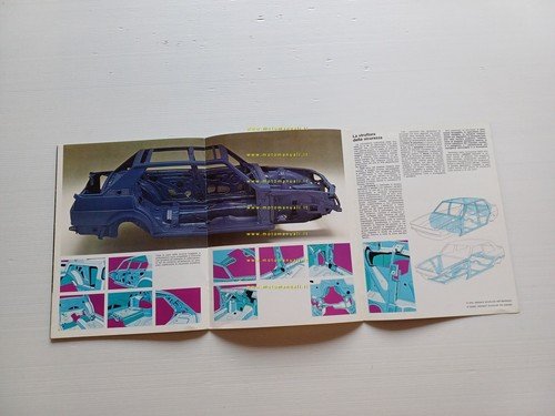 Alfa Romeo Giulietta 1.3 - 1.6 1980 depliant italiano originale
