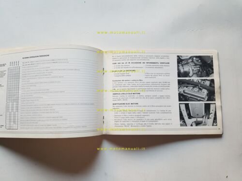Alfa Romeo Giulietta 1.3-1.6 1978 manuale uso manutenzione libretto originale