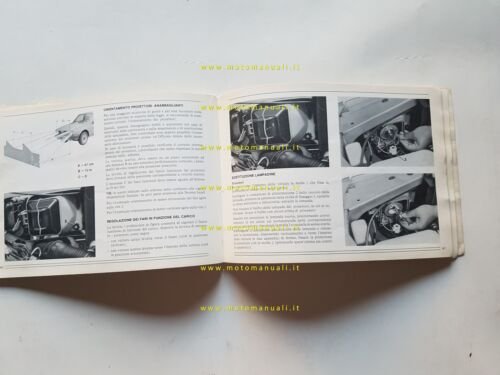 Alfa Romeo Giulietta 1.3-1.6 1978 manuale uso manutenzione libretto originale