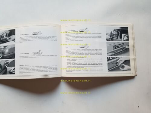 Alfa Romeo Giulietta 1.3-1.6 1978 manuale uso manutenzione libretto originale