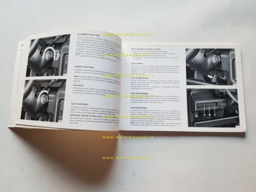 Alfa Romeo Giulietta 2.0 Turbodiesel 1983 manuale uso manutenzione originale