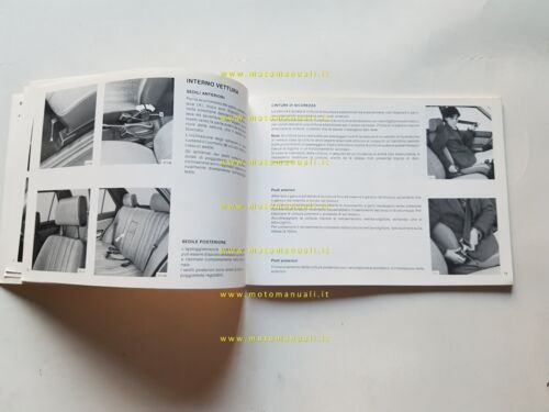 Alfa Romeo Giulietta 2.0 Turbodiesel 1983 manuale uso manutenzione originale