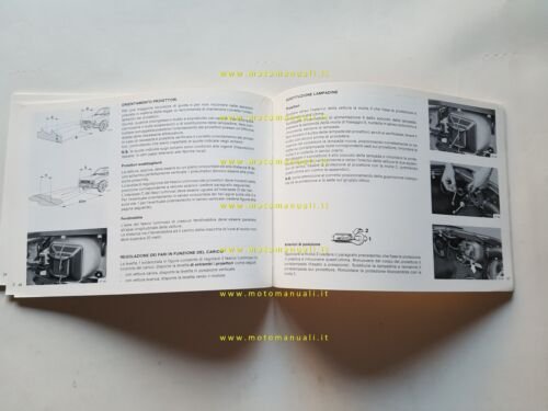 Alfa Romeo Giulietta 2.0 Turbodiesel 1983 manuale uso manutenzione originale