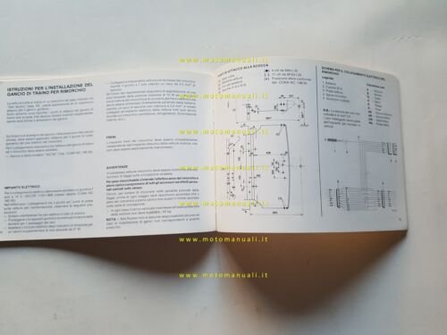 Alfa Romeo Giulietta 2.0 Turbodiesel 1983 manuale uso manutenzione originale