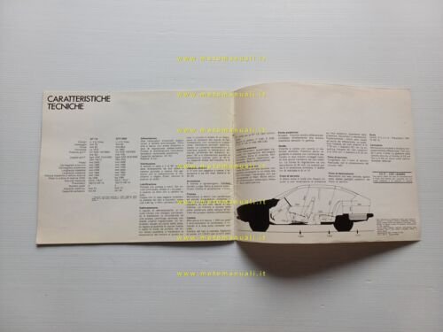 Alfa Romeo GT 1.6 - GTV 2.0 depliant italiano originale