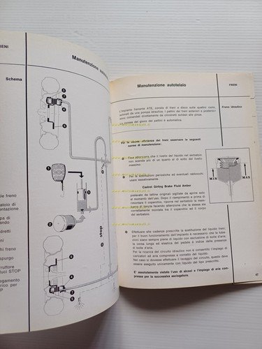 Alfa Romeo GT 1300 Junior 1966 manuale uso manutenzione libretto …