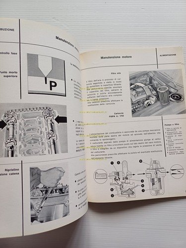 Alfa Romeo GT 1300 Junior 1966 manuale uso manutenzione libretto …