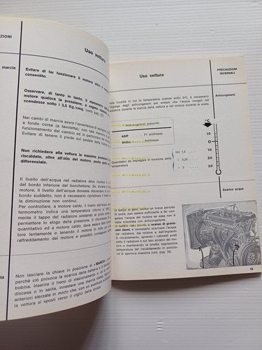 Alfa Romeo GT 1300 Junior 1968 manuale uso manutenzione libretto …