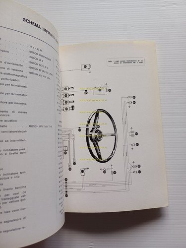 Alfa Romeo GT 1300 Junior 1968 manuale uso manutenzione libretto …