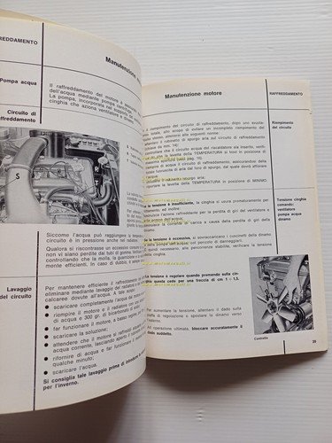 Alfa Romeo GT 1300 Junior 1968 manuale uso manutenzione libretto …