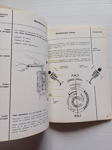 Alfa Romeo GT 1300 Junior 1968 manuale uso manutenzione libretto …