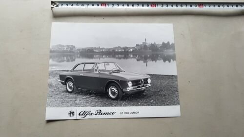 Alfa Romeo GT 1300 Junior 1971 foto originale cartella stampa …