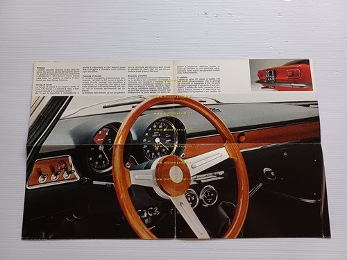 Alfa Romeo GT Junior 1.3 - 1.6 1973 depliant italiano …