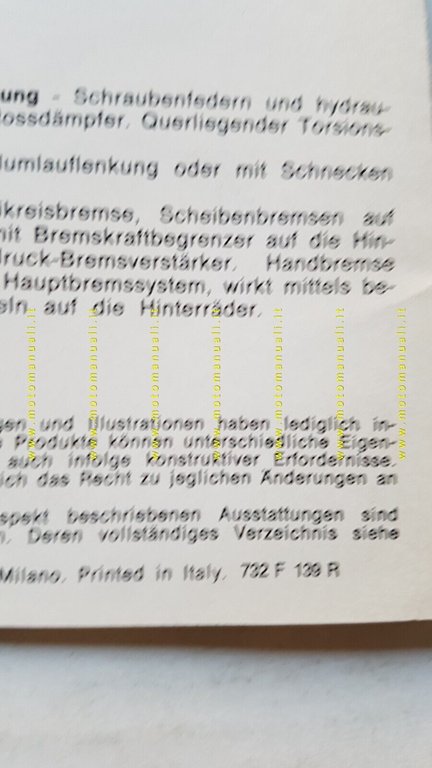 Alfa Romeo GT Junior 1.3 - 1.6 1973 depliant originale …