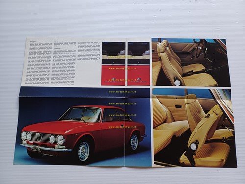 Alfa Romeo GT Junior 1300 - GT Junior 1600 1974-5 …