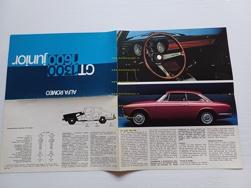 Alfa Romeo GT Junior 1300 - GT Junior 1600 1974-5 …