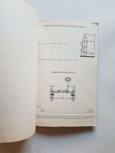 Alfa Romeo GTA 1300 Junior 1968 manuale officina caratteristiche tecniche